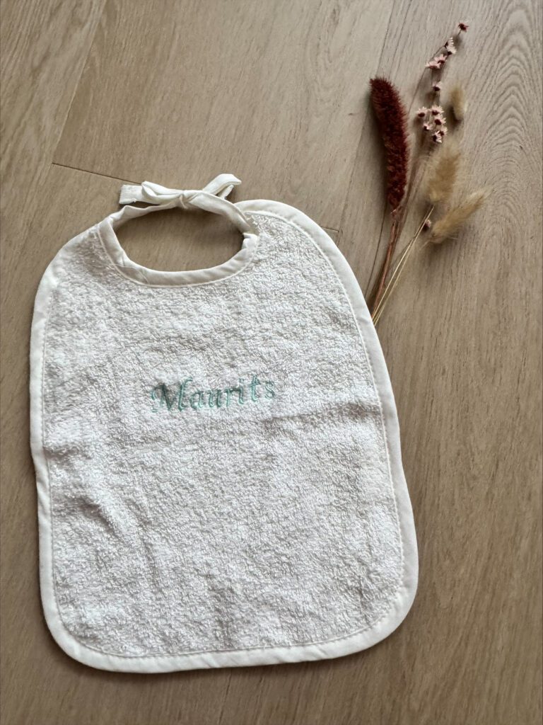 Gepersonaliseerd slabbetje