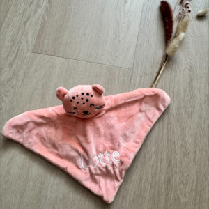 Knuffeltje met naam